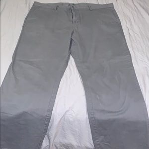 Old Navy gray khakis